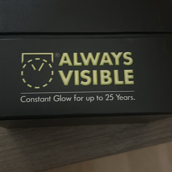 Luminox men’s carbon watch with blue face - Picture 3 of 4